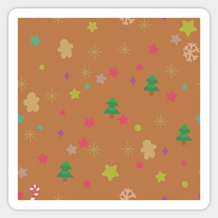 Cookie Christmas Sticker